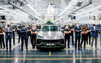 Officieel: Lamborghini is nu een SUV specialist