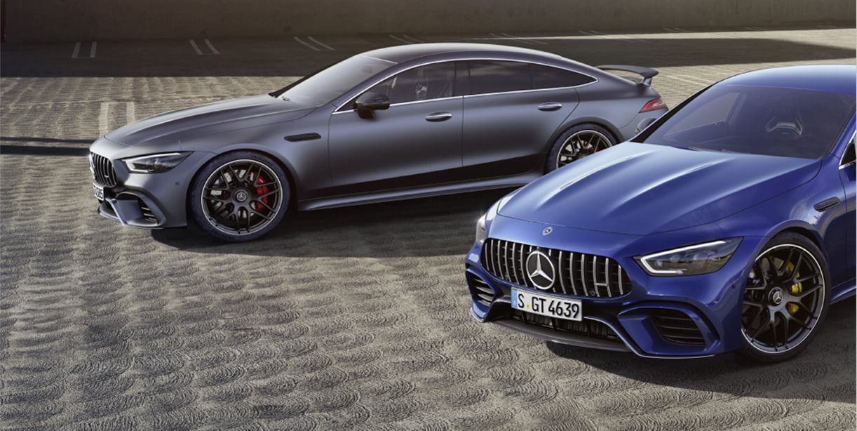 Prijs vergelijking vernieuwde Mercedes-AMG GT 4-door