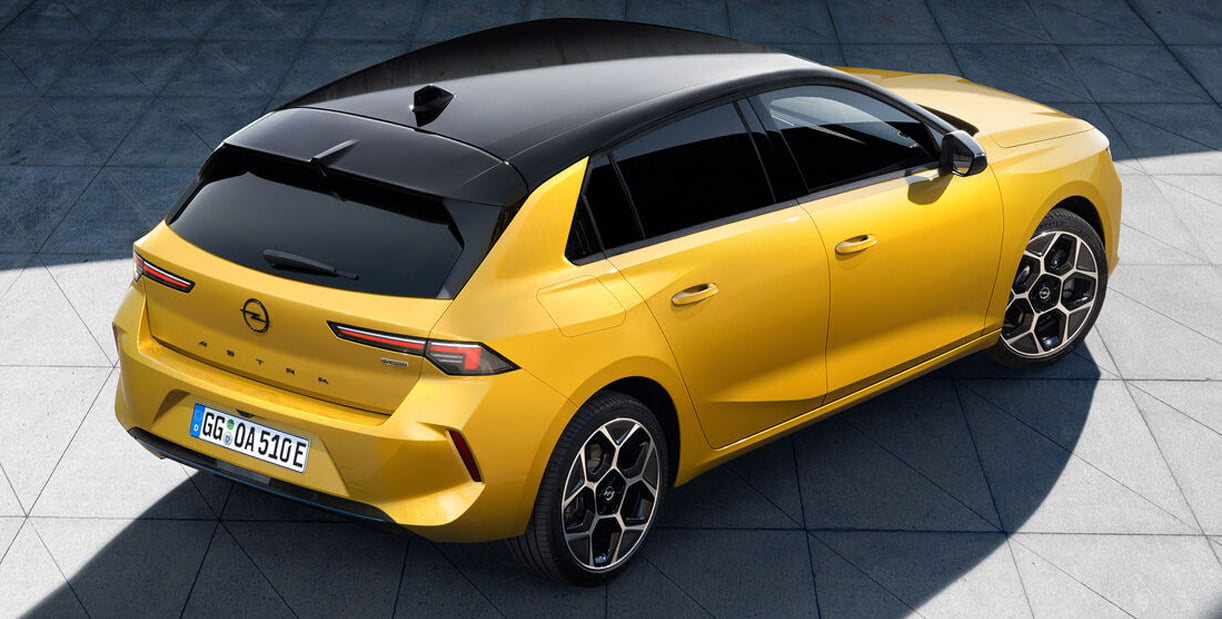 Strakke bak: de nieuwe Opel Astra