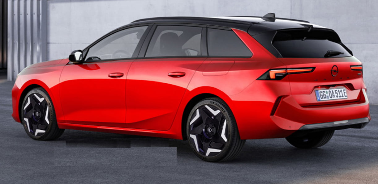 Astra Sports Tourer 2022