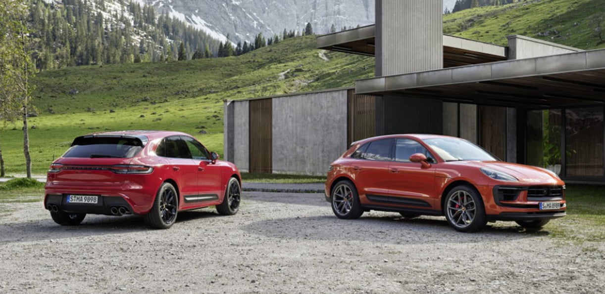 Prijs vergelijking vernieuwde Porsche Macan