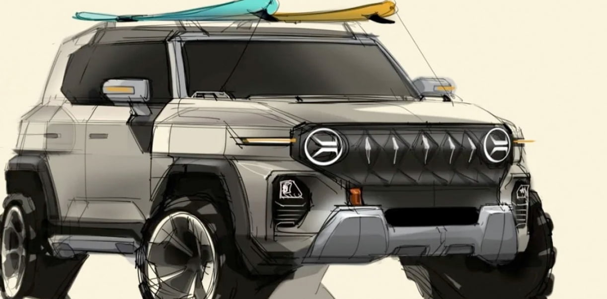 SsangYong doet voor nieuw design inspiratie op bij Jeep