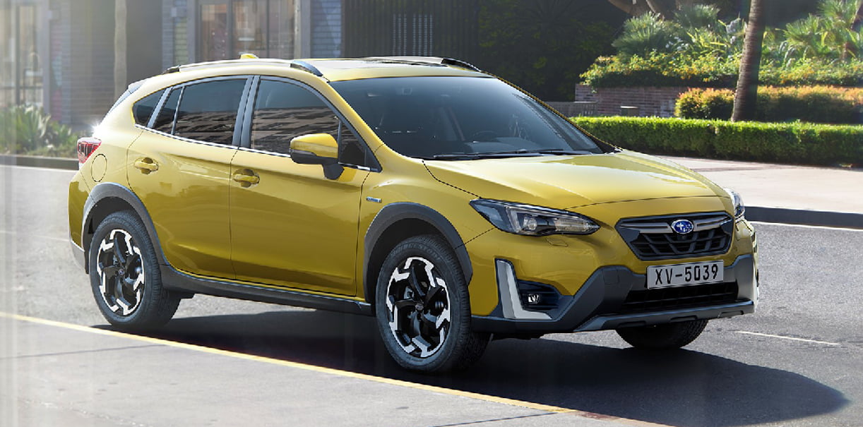 Facelift voor Subaru XV