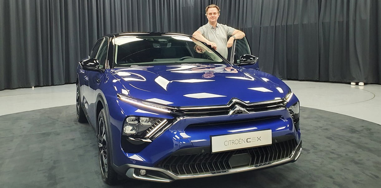 Nieuwe wereldauto van Citroën: de C5 X