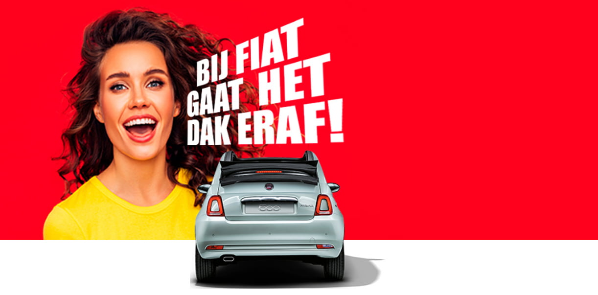 Actie van Fiat: tot 2.400 euro voordeel op de 500C