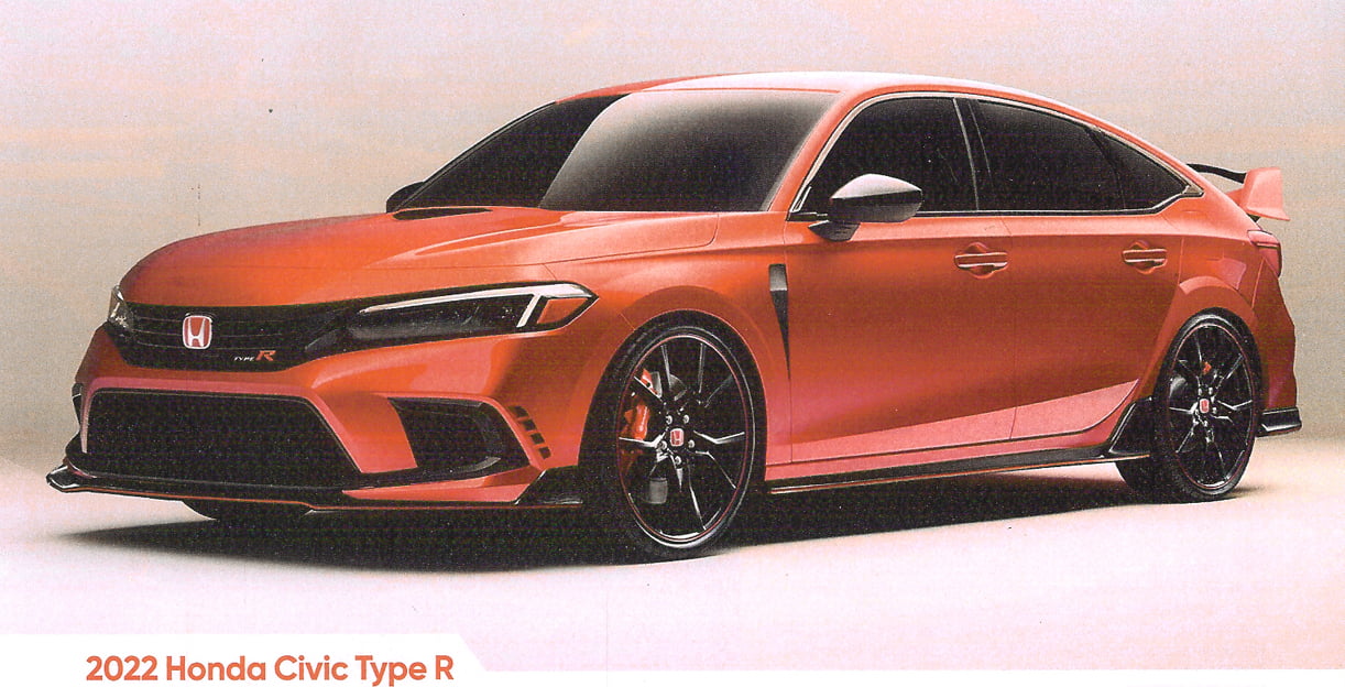 Wordt 340 pk sterk: de nieuwe Honda Civic Type-R
