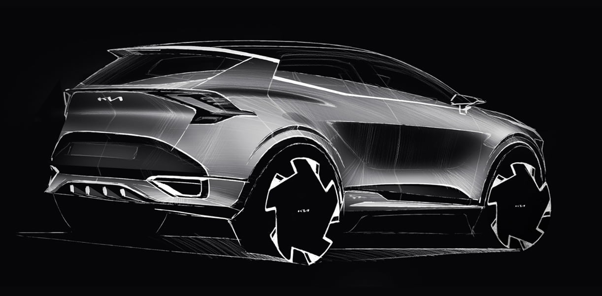 Kia schetst Europese versie nieuwe Sportage