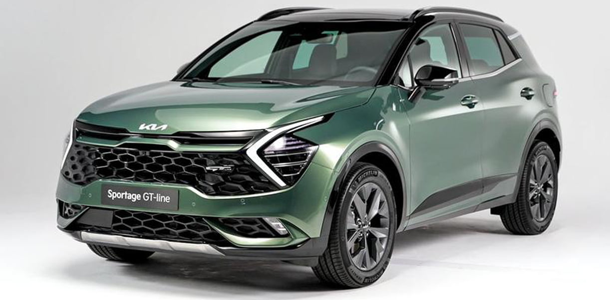Dit is de nieuwe Europese Kia Sportage