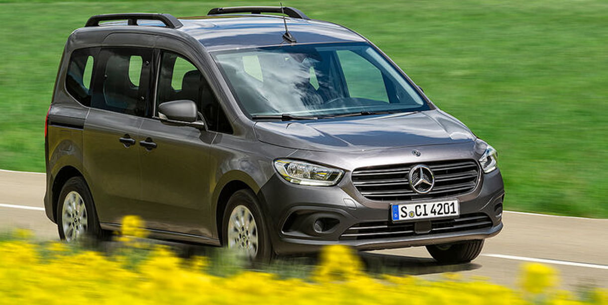 Nieuwe Mercedes Citan wederom op Kangoo basis