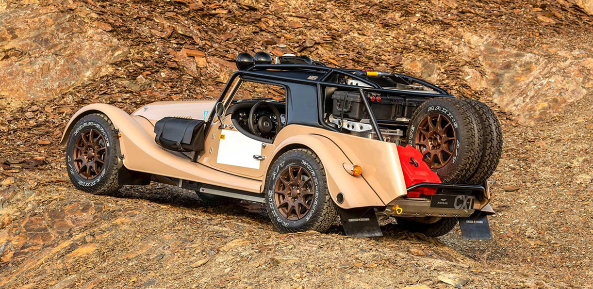 Morgan Plus Four is de ultieme off-roadster – Autointernationaal.nl