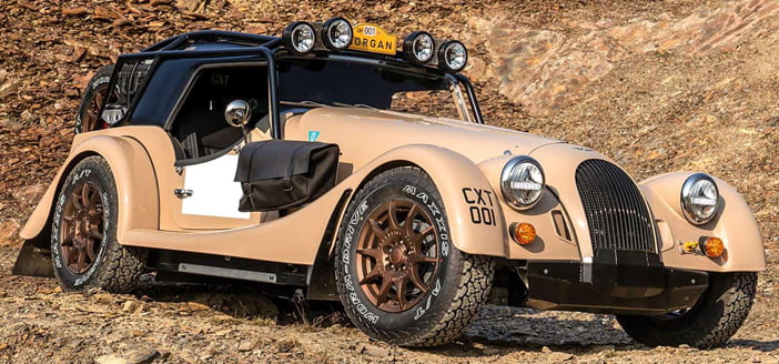 Morgan Plus Four is de ultieme off-roadster – Autointernationaal.nl