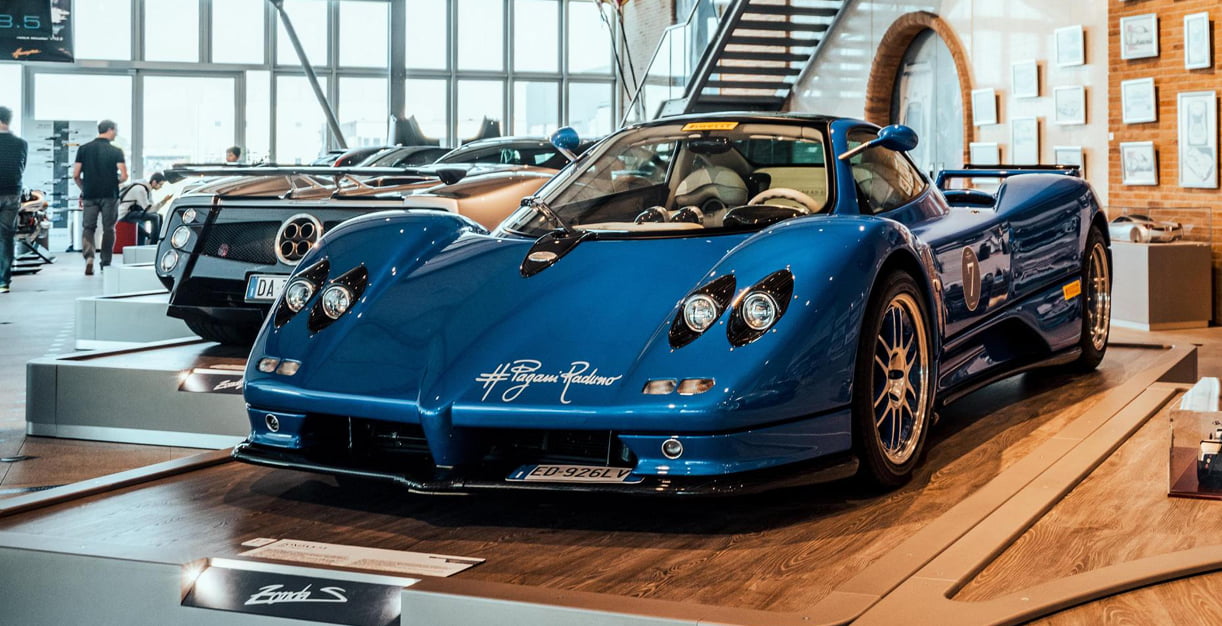 Saudisch staatsfonds stapt in Pagani
