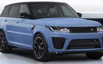 Prijs indicatie Land Rover Range Rover SVR Ultimate Edition