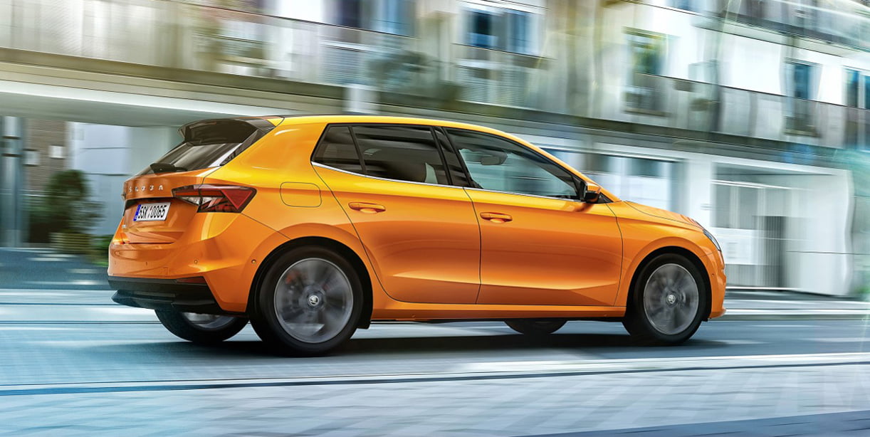 Skoda: ook de nieuwe Fabia is Simply Clever