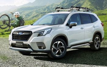 Vernieuwde Subaru Forester debuteert in Japan