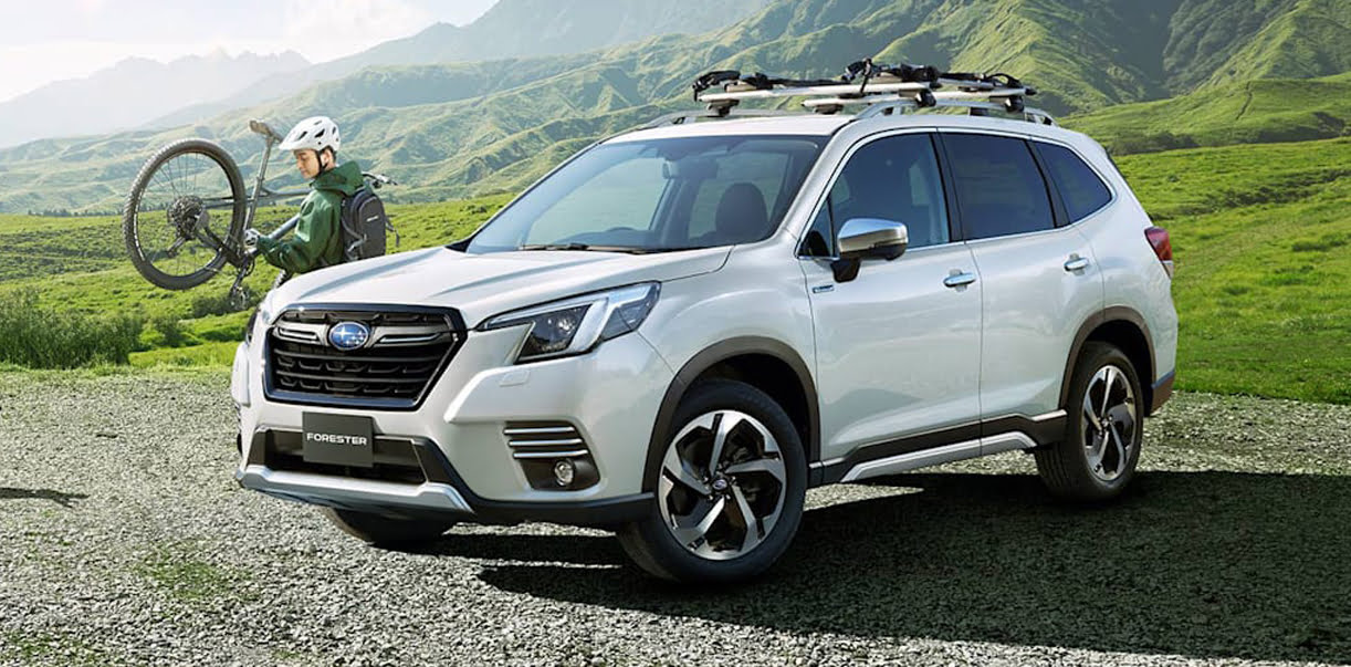 Subaru maakt pas op de plaats in Noorwegen