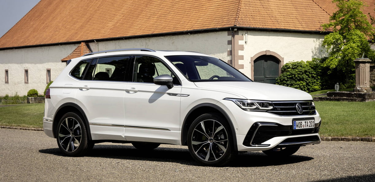 Prijs vergelijking vernieuwde Volkswagen Tiguan Allspace