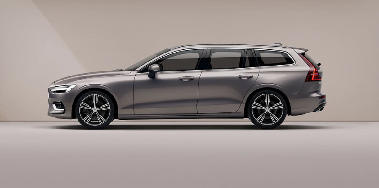 Verbeterde motoren voor Volvo V60 B3 en B4