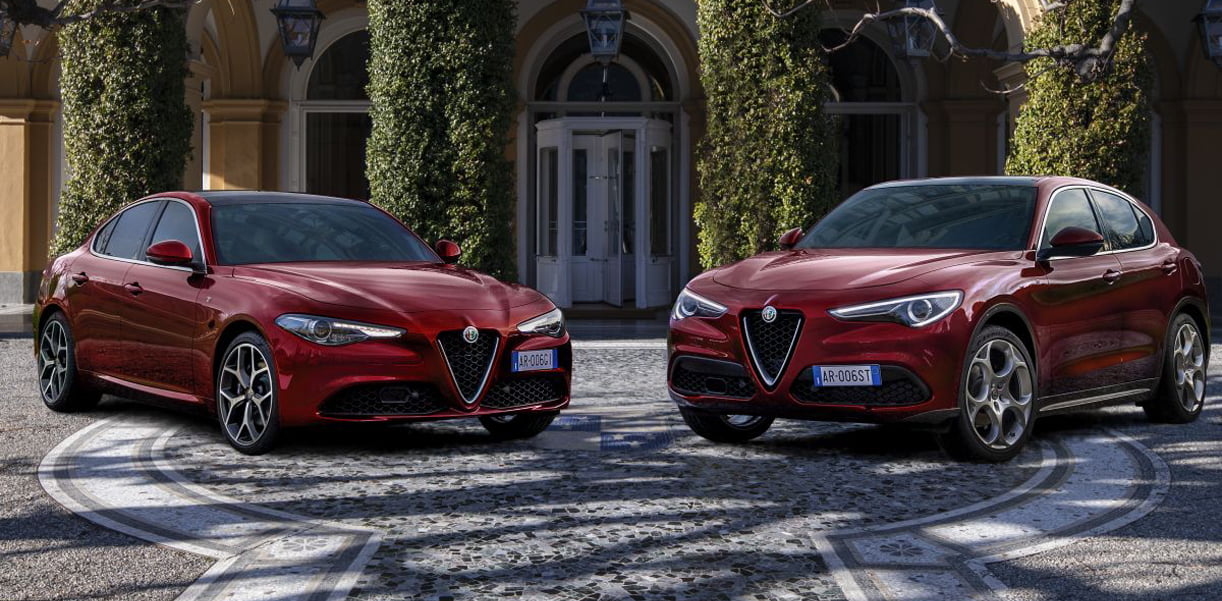 Alfa Romeo gebruikt Villa d’Este voor actie met Giulia en Stelvio