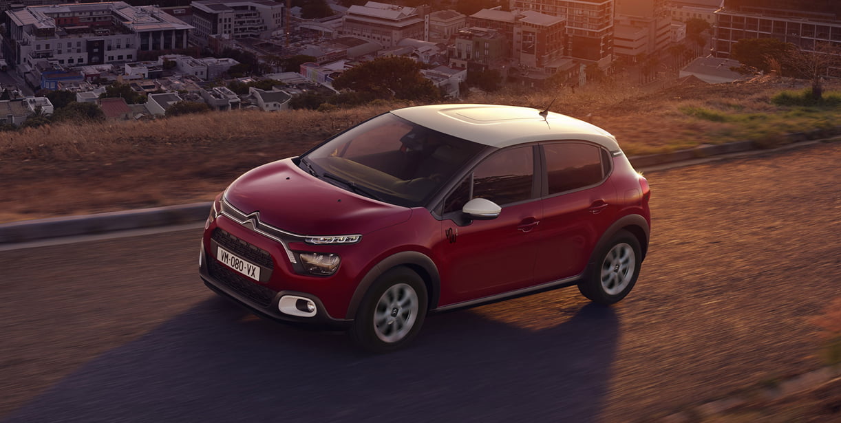 Citroën introduceert de C3 You