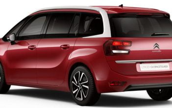 Citroën stuurt de Grand C4 SpaceTourer met pensioen