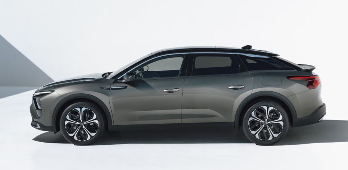 Prijs vergelijking Citroën C5 X