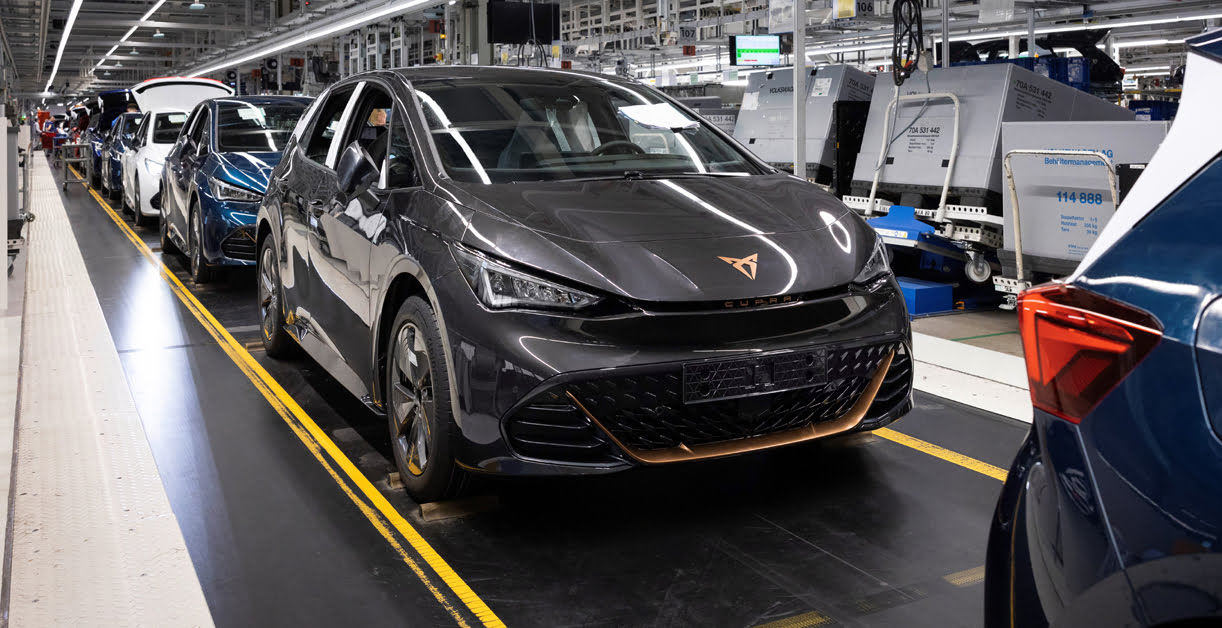 Cupra betreedt het elektrische tijdperk met productie van eerste Born