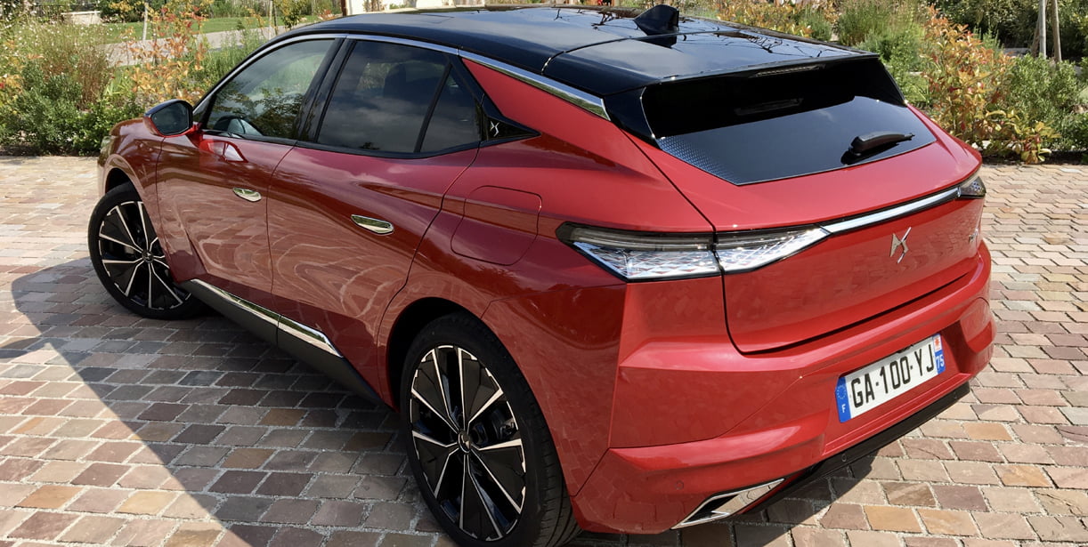 Premium zonder de Franse slag: test DS 4
