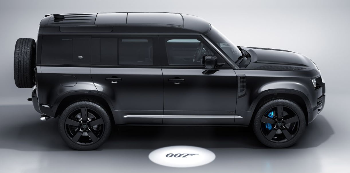 Gelimiteerd: Land Rover Defender V8 James Bond Edition