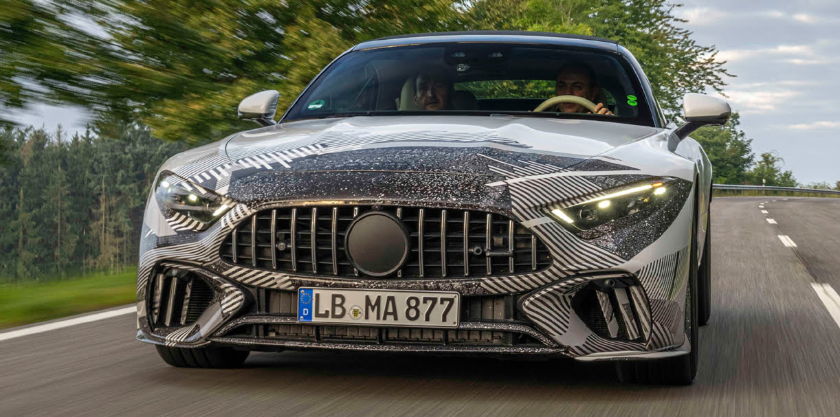 Exclusief: meerijden in de nieuwe Mercedes SL