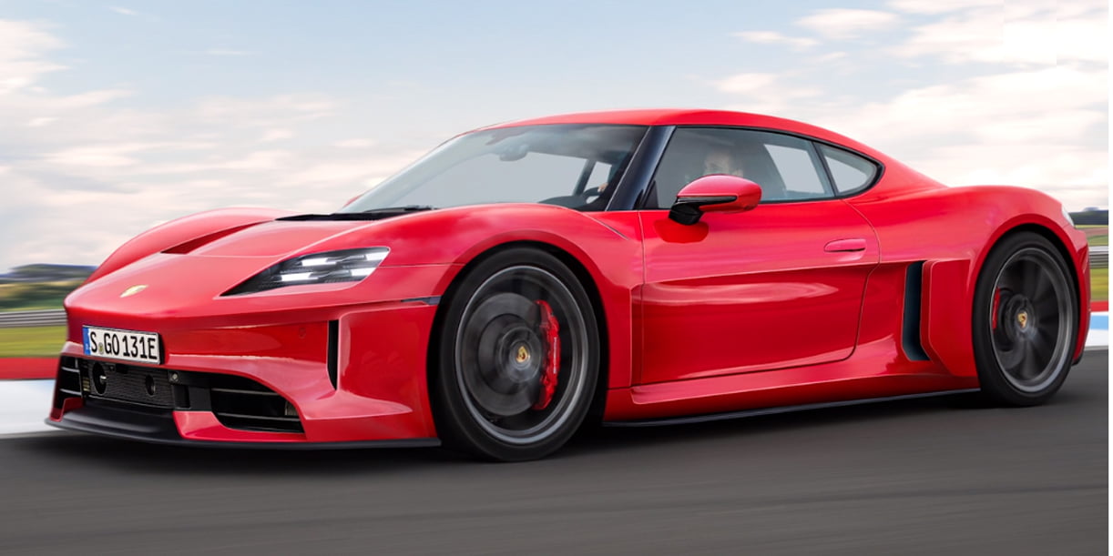 Straks volledig elektrisch: de nieuwe Porsche Cayman