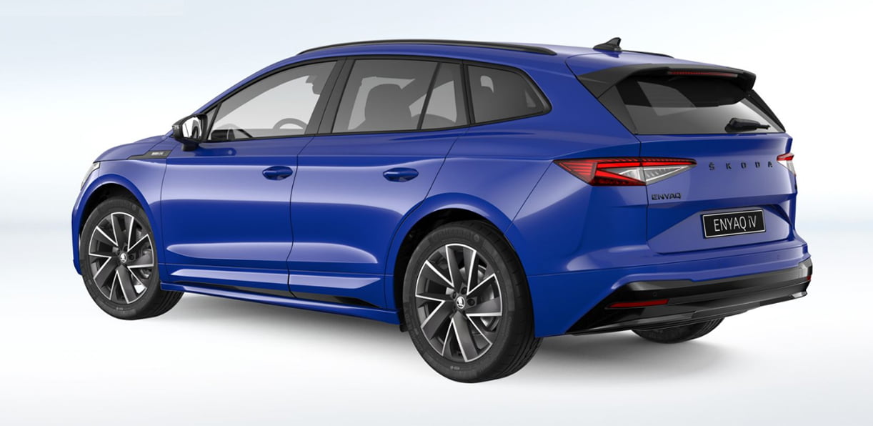 Skoda Enyaq is erg reparatiegevoelig