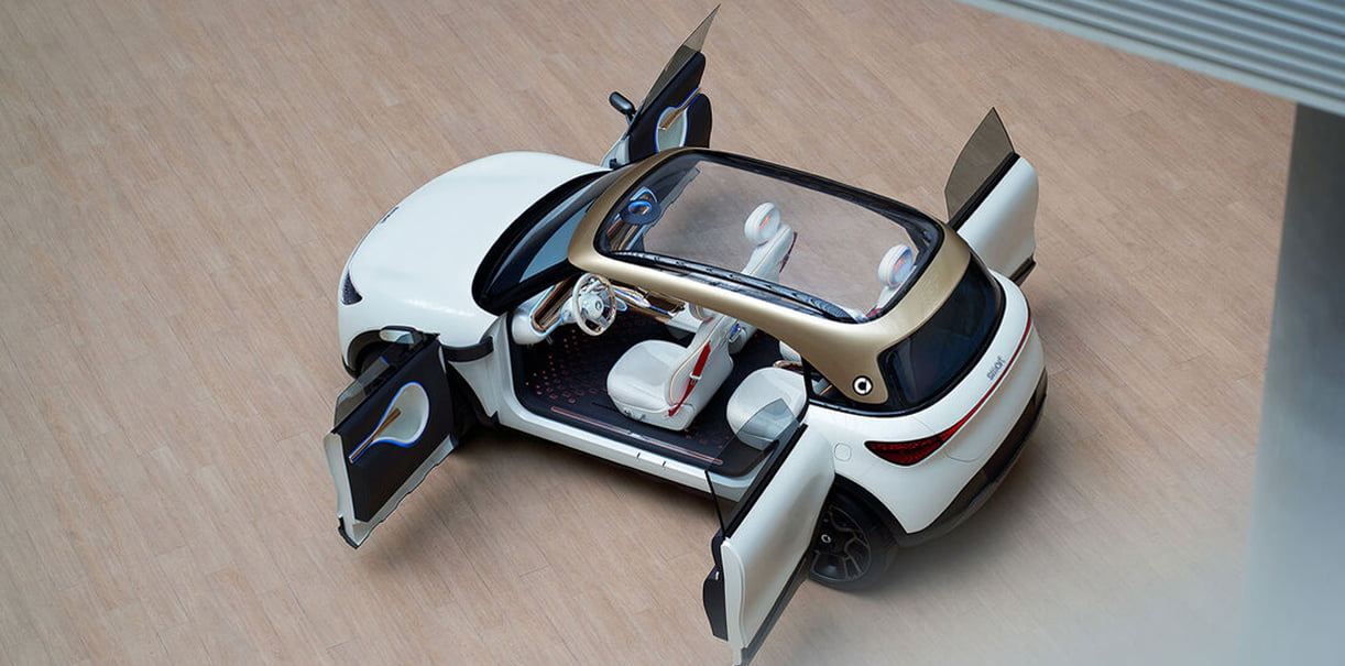 Smart zoekt het hogerop met een SUV