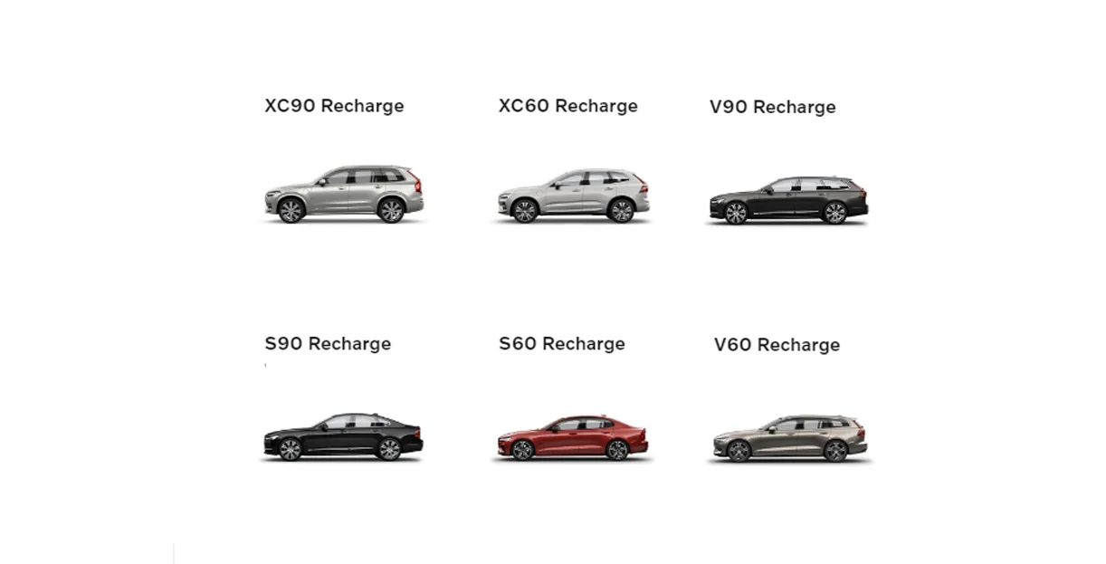 Volvo introduceert nieuwe plug-in hybride aandrijflijn voor 60- en 90-serie