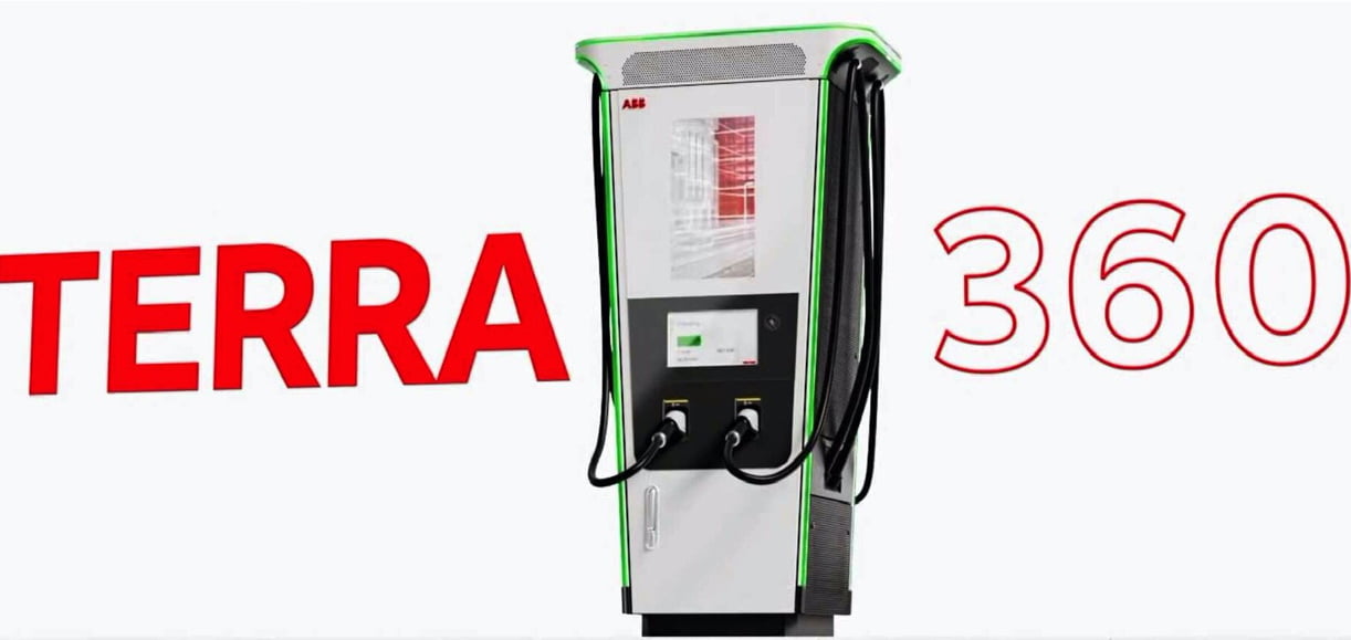 ABB ontwikkelt krachtigste snellader ter wereld
