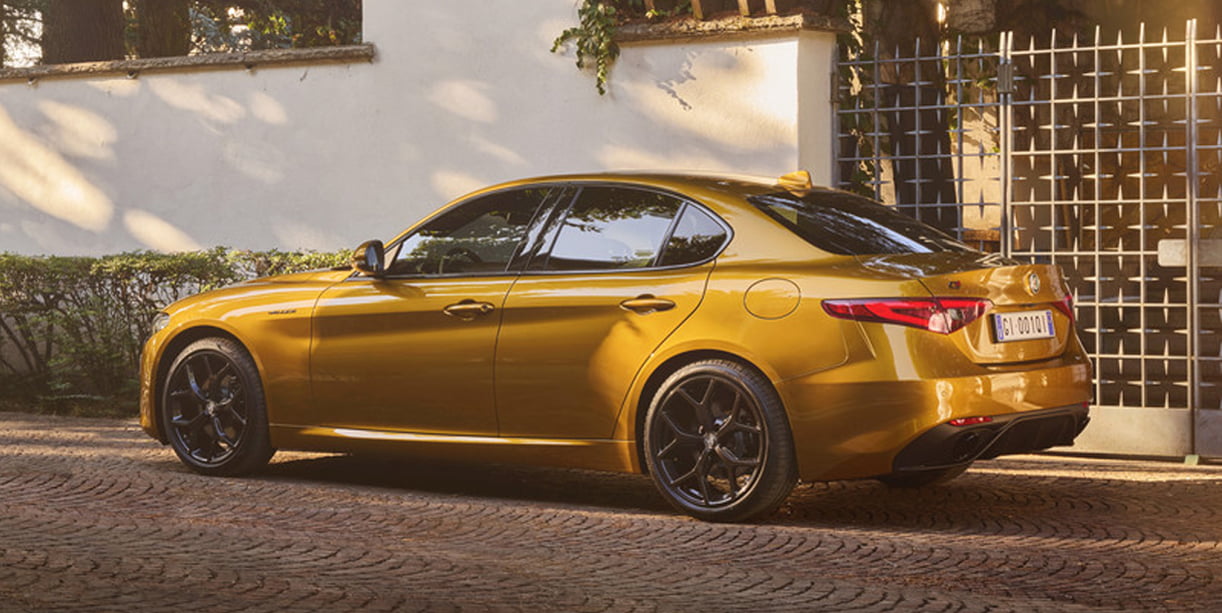 Actie van Alfa Romeo: Giulia en Stelvio als GT Junior