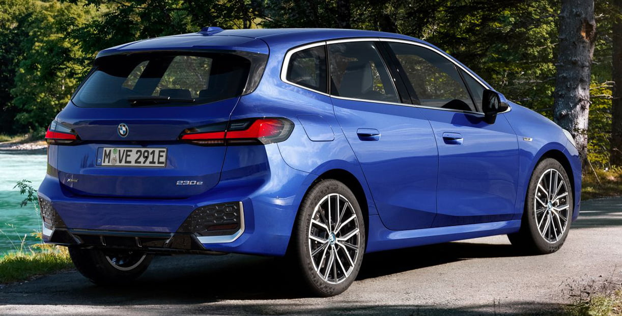 Prijs indicatie nieuwe BMW 2-serie Active Tourer