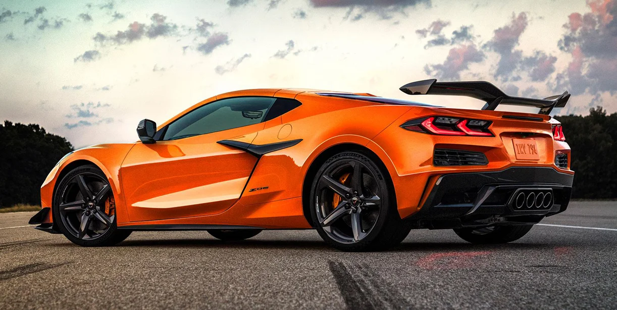 Nooit eerder was een atmosferische V8 zo sterk: de nieuwe Corvette Z06