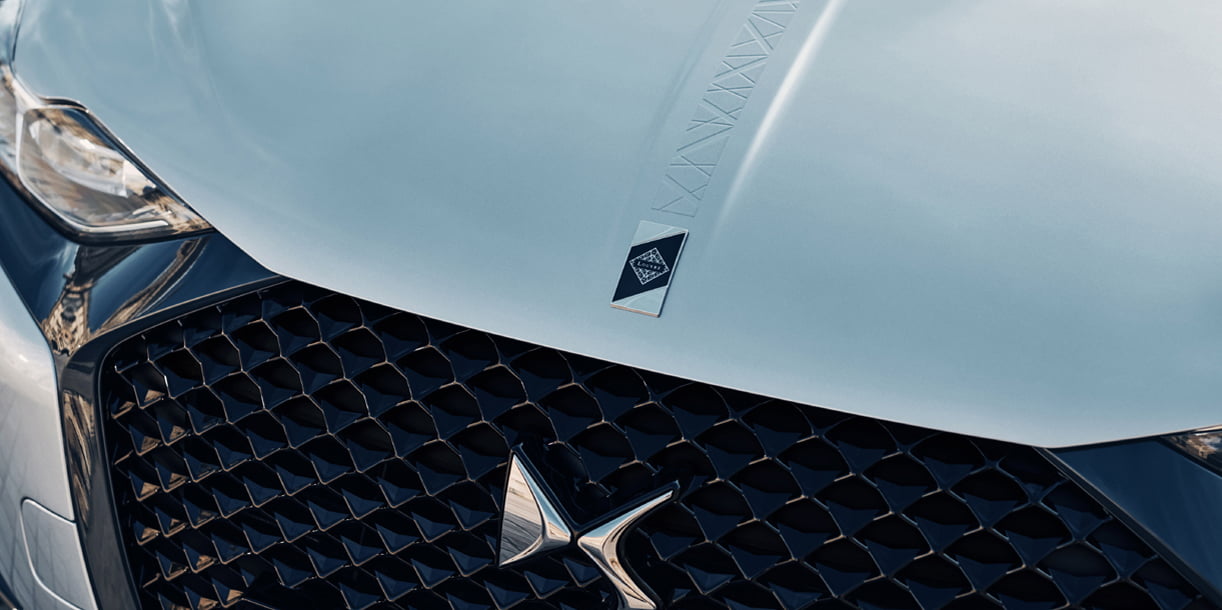 DS 3 Crossback tijdelijk in exclusieve Louvre uitvoering