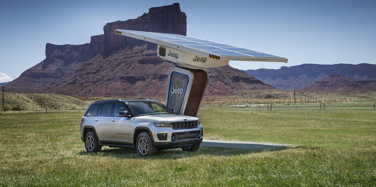 Prijs indicatie nieuwe stekker hybride Jeep Grand Cherokee 4xe