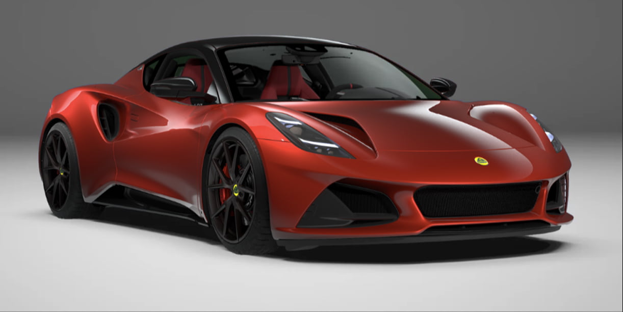 Prijs vergelijking Lotus Emira First Edition