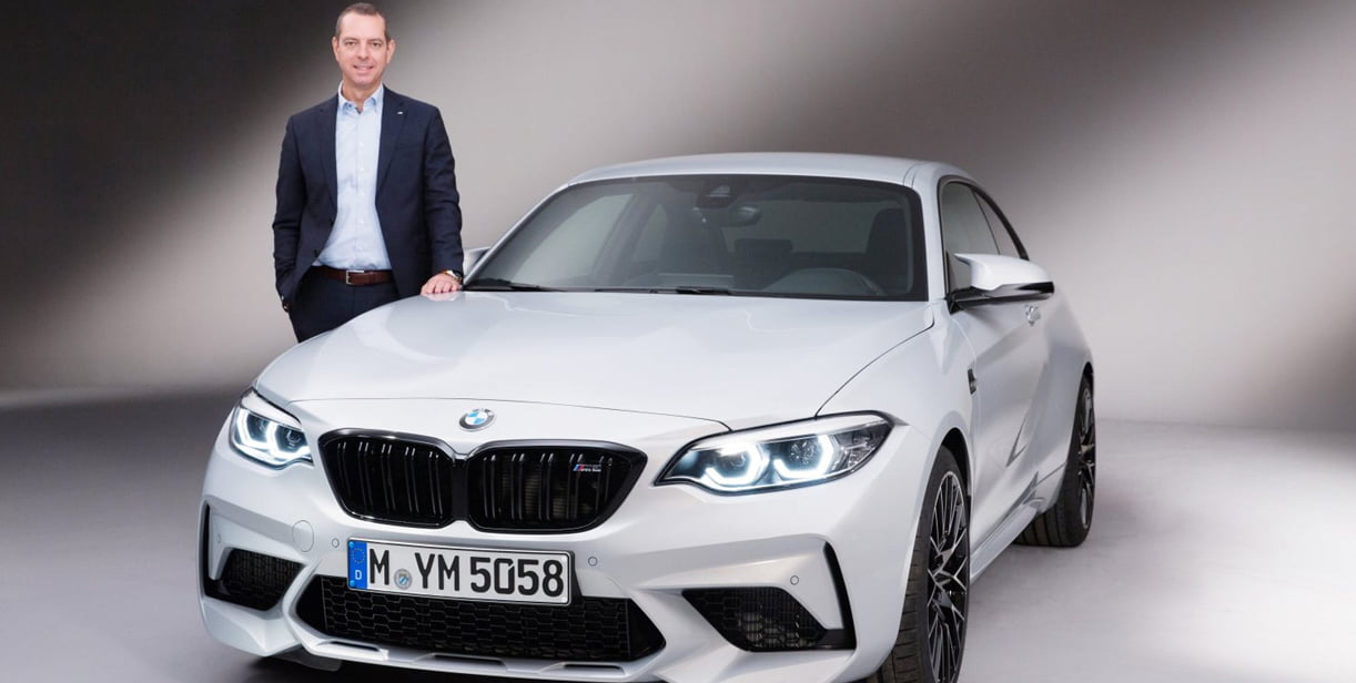 BMW M divisie krijgt Van Meel achter het stuur