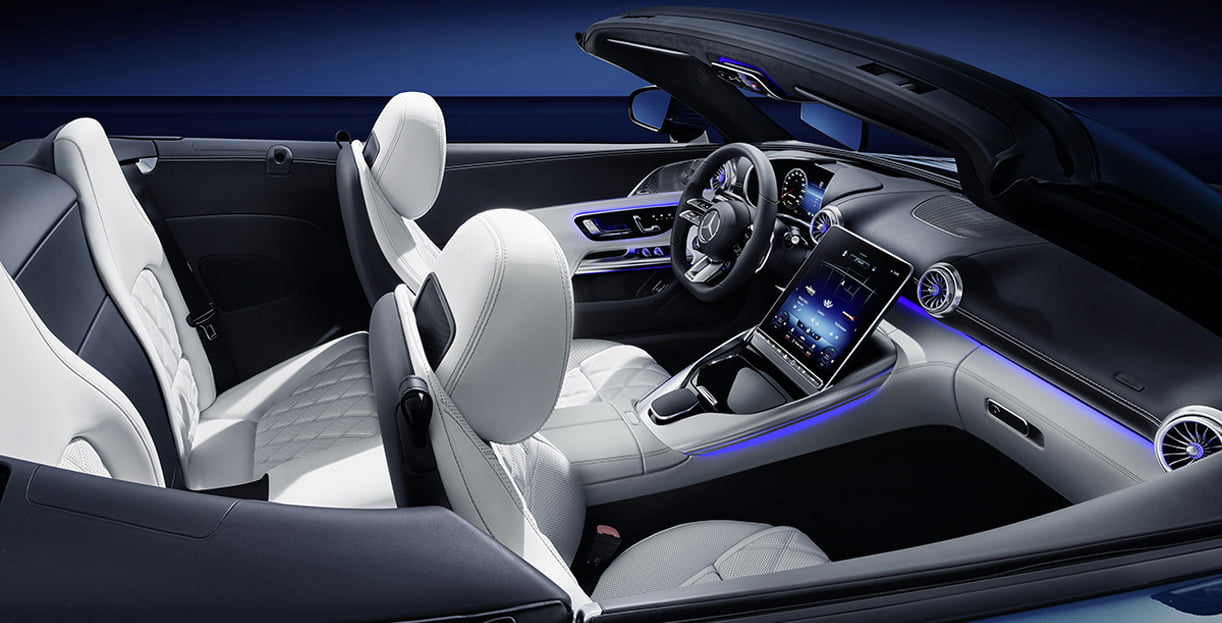 Nieuwe Mercedes-AMG SL inside