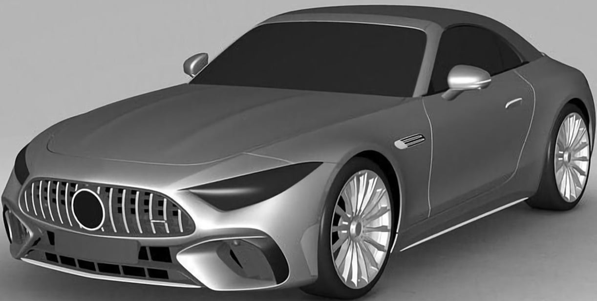 Dit is de nieuwe Mercedes-AMG SL!