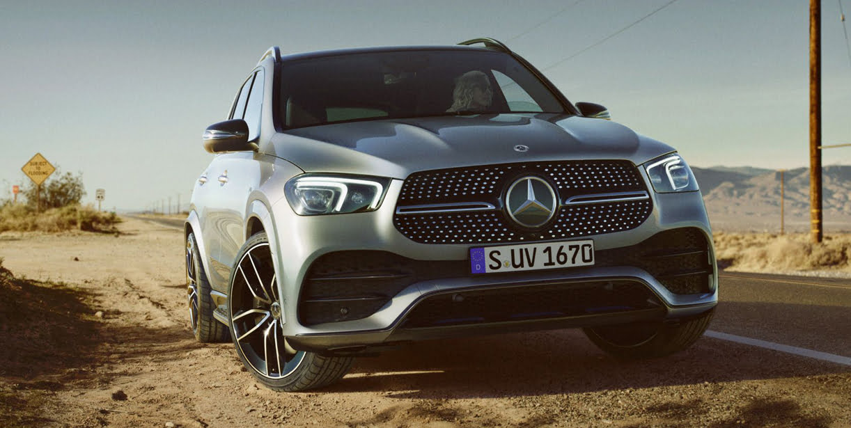 Mercedes: instapdiesel GLE krijgen mild hybride techniek