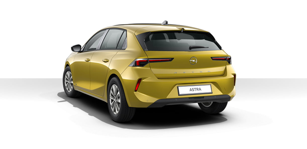 Nieuwe Opel Astra ook in Cross uitvoering