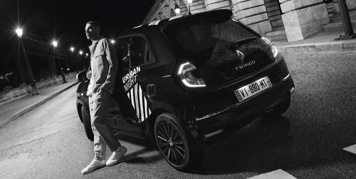 Gelimiteerd: Renault Twingo E-Tech Electric Urban Night