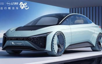 SAIC toont nieuw futuristisch studiemodel op Expo Dubai