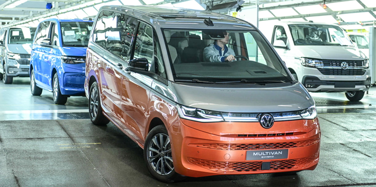 Nieuwe Volkswagen Multivan eHybrid gaat van start