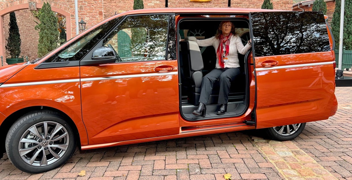 Voortaan geen bestelbus meer: test nieuwe Volkswagen Multivan